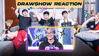 TDT, TEAM FLASH "NGÃ NGỬA" TRƯỚC "ĐỐI CỨNG", SGP VÀ 1S GẶP MAY !! DRAWSHOW REACTION - APL 2024