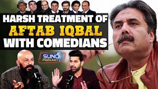 Harsh Treatment Of Aftab Iqbal With Comedians | Ft Haseeb Khan Ganda Aanda