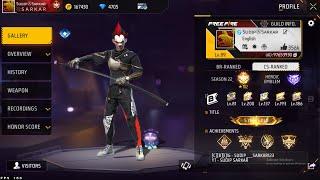 SUDIP SARKAR IS LIVEGARENA FREE FIREGUILD TEST LIVE#freefirelive #totalgaming#gyangaming#freefire