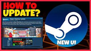 New Steam Overlay Update !!! || How To Switch to New Steam UI ??