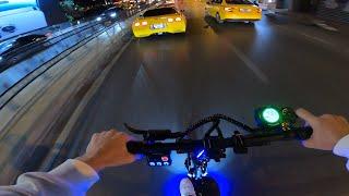 Dualtron Thunder 2 POV Night Ride