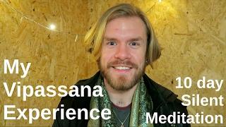 Vipassana Meditation Retreat Experience - 10-Day Silent Meditation