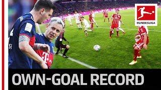 Unwanted Record - Bayern's Süle Scores Yet Another Own Goal