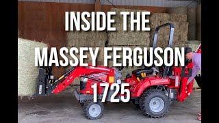 Inside the Massey Ferguson 1725 Tractor