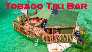 THE TIKI CRAFT - Tobago's First Floating Restaurant And Bar with Trini Surfer & Island girl tours