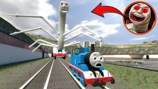 Building a Thomas Train Chased By Cursed Thomas and Friends Part 3 in Garry's Mod