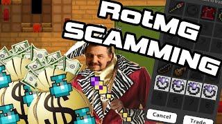 Scamming Idiots on Realm of the Mad God