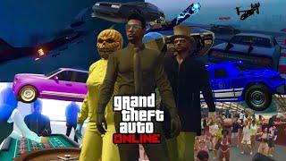  UTTER CHAOS! GTA 5 Online Livestream #2: Season 2 