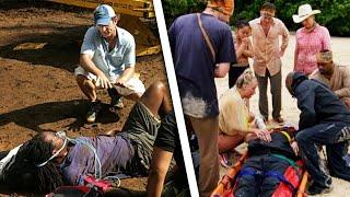 The Most Serious Injuries In Survivor Show History