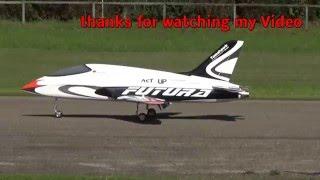 RC Futura Jet amazing Flowen by a great Pilot