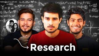 How to Research like Dhruv rathee, Nitish rajput & Mohak mangal