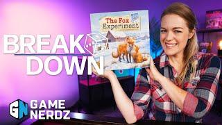 The Fox Experiment Board Game Breakdown | Dice, Foxes, Science!