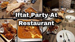 Iftar Party With Cousins || Iftar At Restaurant | Jamshedpur Iftar Vlog || Shahinda Kanwal #trending