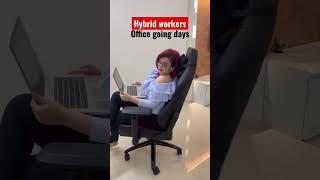 Work from home vs Going to office
