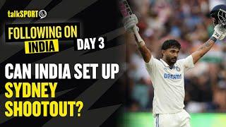 “Dream Came True”  Nitish Kumar Reddy Fights Back With Century At The MCG | Following On India