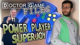 Doctor Game FILES: POWER PLAYER SUPER JOY feat. Roberto Artigiani