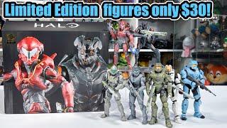 Spartan Vale & Promethean Soldier New World Of Halo Jazwares Vault Exclusives