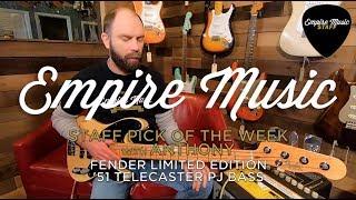 Staff Pick Of The Week - Fender Parallel Universe Telecaster Bass