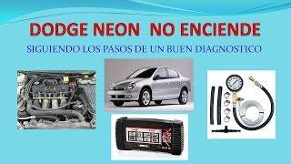 DODGE NEON SIN ENCENDER