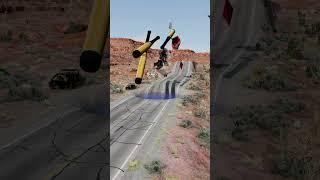 Cars vs Giant Baseball Bat & Water Pit Crash - BeamNG.drive