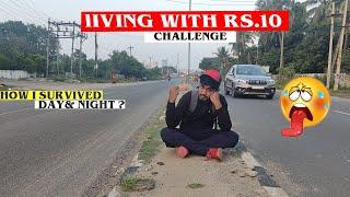 Living On Rs.10 For 24 Hours in Chennai  10 Rupee Challenge