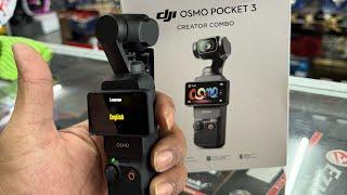 Unboxing dji osmo pocket 3