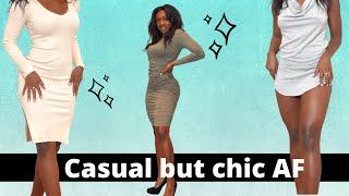 Long and Short Dress Try On Haul | Casual Chic with Kenicherie