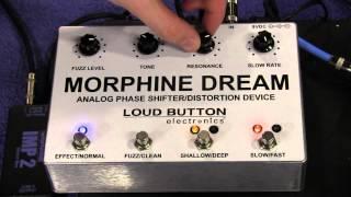 NAMM 2013 - Loud Button Electronics Morphine Dream