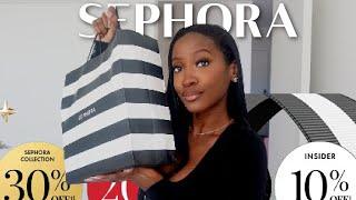 Sephora Savings Event Haul!!! Makeup, Skincare, Bodycare + Fragrance l Too Much Mouth