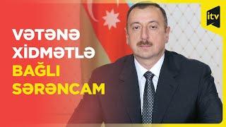 Prezident İlham Əliyev müddətli həqiqi hərbi xidmətə çağırışla bağlı sərəncam imzalayıb