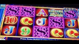 ONCE IN A LIFETIME !!! 5 BONUS SYMBOLS TRIGGER !!! ELECTRIC NIGHTS SLOT HUGE WIN !!! REPOSTING !!!