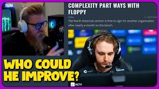 fl0m Reacts to floppy Officially a Free Agent