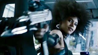 Domino - Best Moments (Deadpool 2)