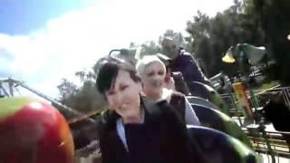 Girls On Caterpillar Rollercoaster.rv