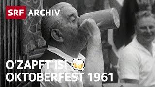 Oktoberfest in München (1961) | Wiesn-Gaudi in den 1960er Jahren | SRF Archiv