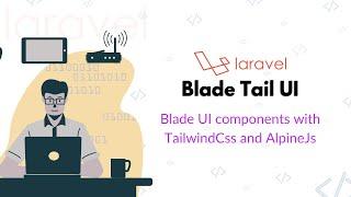 BladeTailUI package installation tutorial | BladeTailUI | Laravel Blade UI components