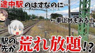 終着駅じゃないのにホームから先が荒れ放題！？残骸が散乱する妙高山麓へ…【迷列車で行こうトキてつ編 Part5　二本木～妙高高原】