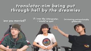 nct dream’s translator being the real g (again)