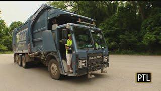 Noble Environmental's Smart Garbage Trucks