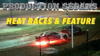 #speedway   Production Sedans Heats & Feature Goulburn Speedway