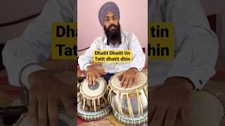 Fast Keherwa Laggi lesson  #shorts #tabla #tablashorts #keharwa