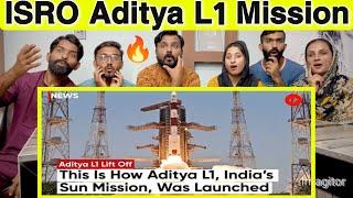 ISRO's Aditya L1 Mission: India's Maiden Sun Mission Lifts Off | Aditya L1 Launch | Sun Mission.