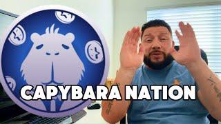 Capybara Nation $Bara: How high will it go?