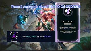 These 2 Augments Synergises Insane and gives Lillia 0 CDs GODRUN! Leauge of Legends
