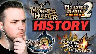 Monster Hunter Noob Reacts to the History of Monster Hunter! (Gaijin Hunter Reaction)