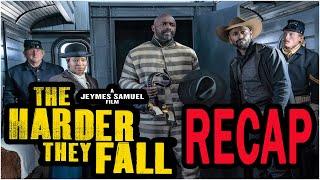 THE HARDER THEY FALL | NETFLIX MOVIE RECAP!!
