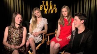 Katie Chang, Claire Julien, Taissa Farmiga & Israel Broussard Exclusive: The Bling Ring Interview