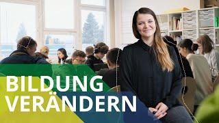 Unterricht an der Schule der Zukunft ‍ | Auf Arbeit mit… Lernbegleiterin Pia Heyne