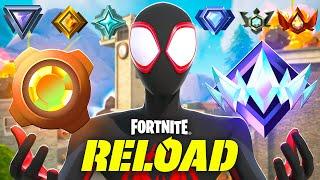 Unranked to Unreal SOLO Reload SPEEDRUN! (Fortnite Ranked)