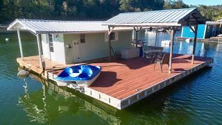 Approx 194/sqft Floating Cabin For Sale on Norris Lake Tennessee